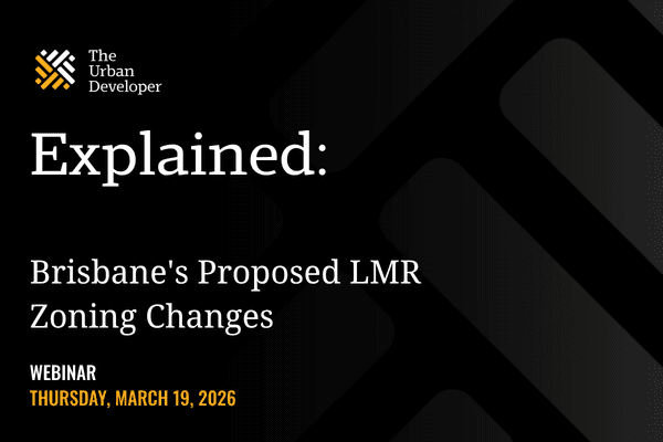 Planning Update: Brisbane's Proposed LMR Zoning 2026